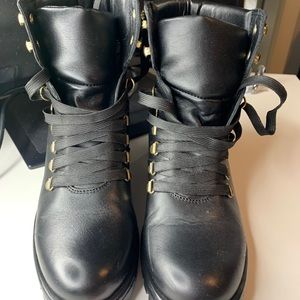 Steve Madden Combat Boots